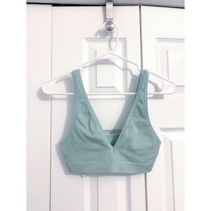 Seafoam Bra Top